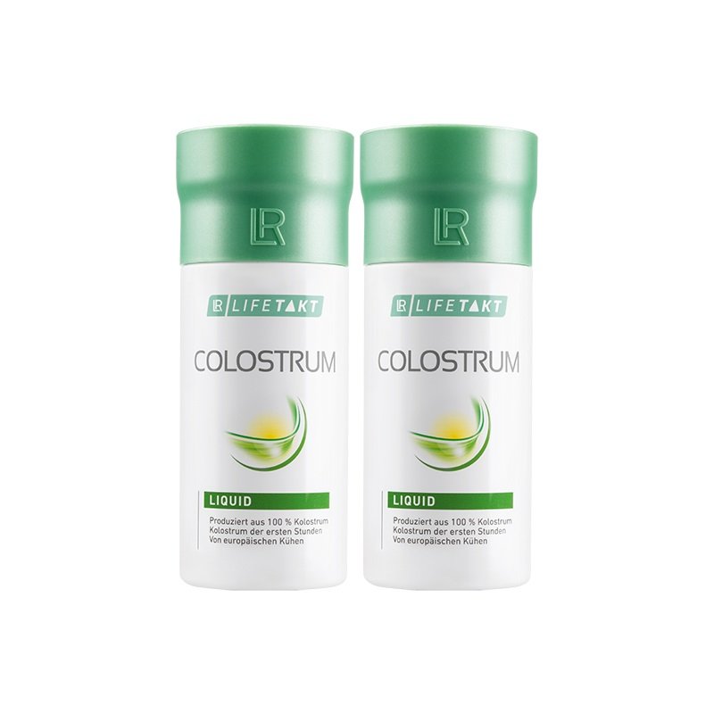 LR  Colostrum Liquid Série 2 x 125 ml | Elershop.cz