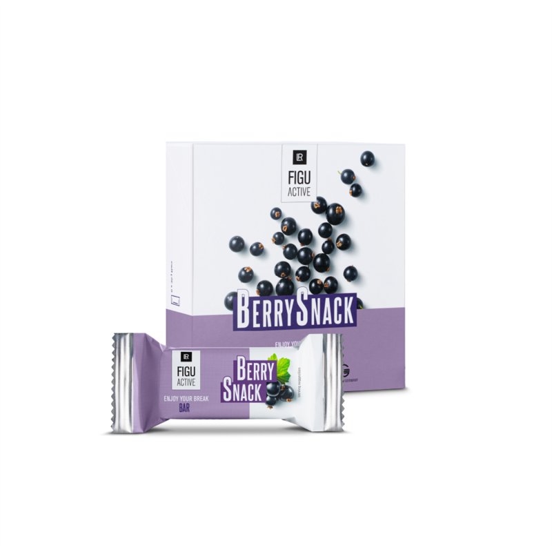  FIGUACTIVE Berry Snack Bar - 6x 35 g | Elershop.cz