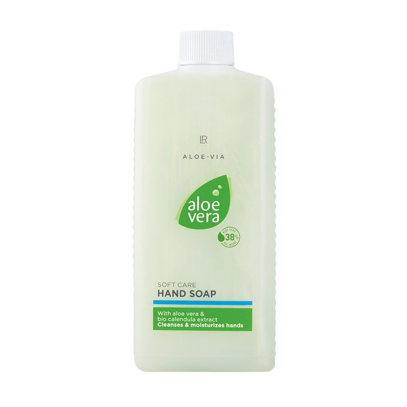 LR Aloe Vera Jemná Mýdlová Emulze náhradní balení - 500ml | Elershop.cz