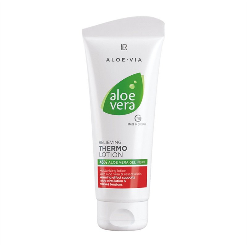 LR Aloe Vera Relaxační Hřejivé Mléko - 100ml | Elershop.cz