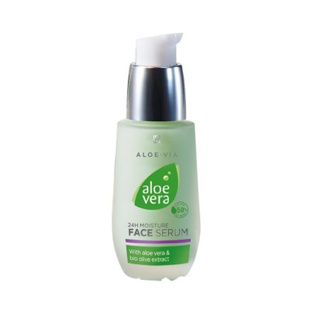 Aloe Vera 24hodinové Hydratační sérum - 30 ml