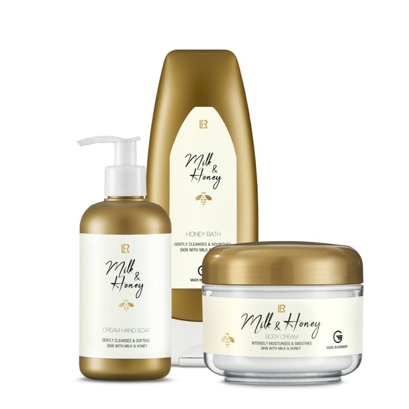 Limitovaná Milk & Honey Body Care Série | Elershop.cz