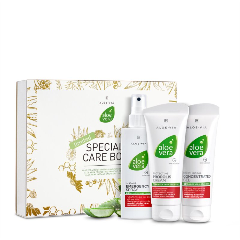 Aloe Vera SOS Box První pomoci pro péči o pokožku | Elershop.cz