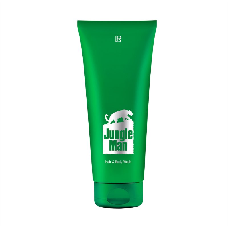 Jungle Man Vlasový a tělový šampón - 200 ml | Elershop.cz