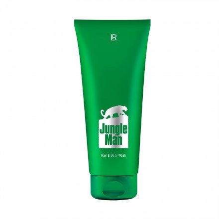 Jungle Man Vlasový a tělový šampón - 200 ml