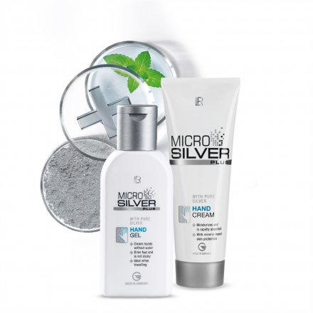 Microsilver Plus Série pro péči o ruce